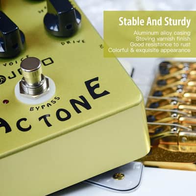 JOYO jf-13 AC TONE British Sound，Overdrive Pedal,price include the import duty for US buyer image 4
