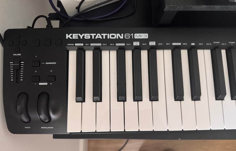 M-Audio keyborad 2024-2025 image 1