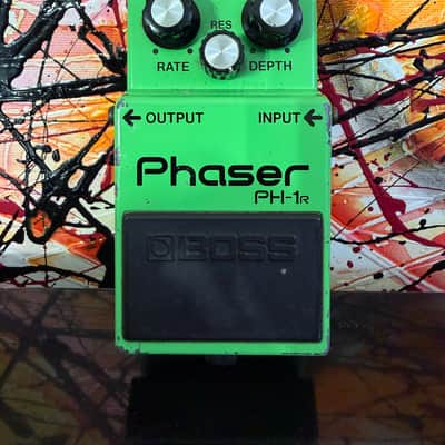 Boss PH-1R Phaser | Reverb