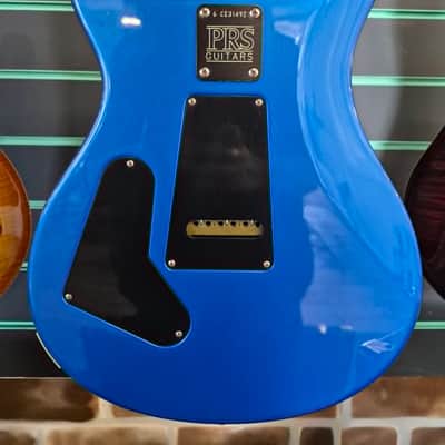 PRS CE 24 Chrome Blue 2006 Electric Guitar image 14