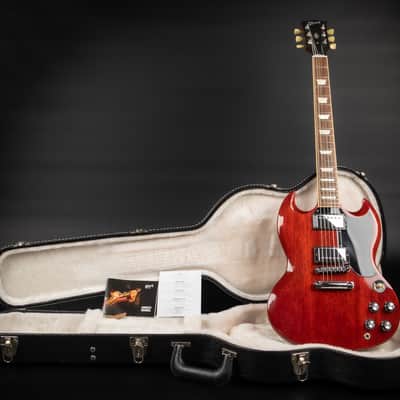 2013 Gibson SG Standard - Heritage Cherry | USA Classic ’57 Humbucker 2.84kg | CoA OHSC image 1