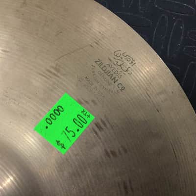 Zildjian 9" FX Oriental Trash Splash Cymbal 1997 - Present - Brilliant image 6