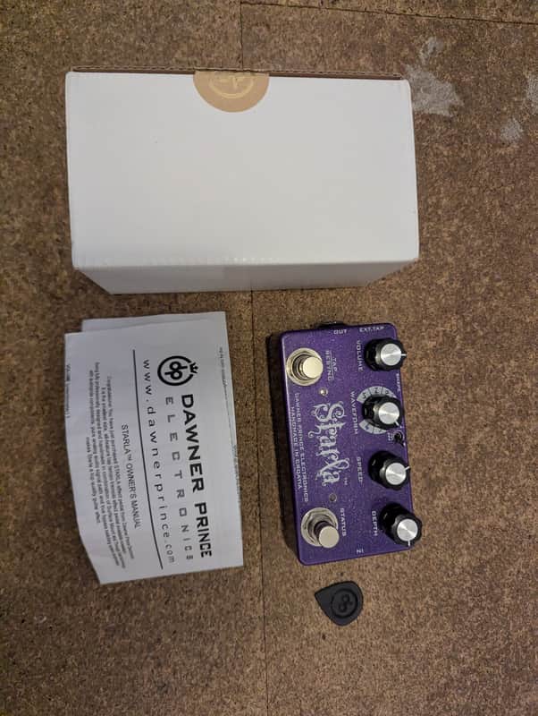 Dawner Prince Starla Tap Tempo Tremolo - Purple image 1