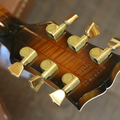 1990 Gibson Byrdland Hollow-Body Electric Guitar Vintage Sunburst + OHSC image 20