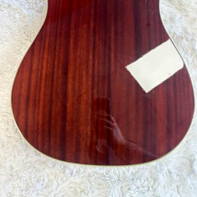 Fender Kingman Bass SCE Acoustic-Electric Bass - With Hard Case image 3