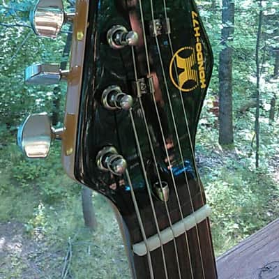 80's Vintage HONDO H-77 Stratocaster Copy Electric Guitar / | Reverb