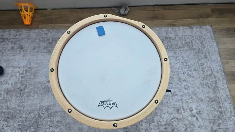 Tama LMP1465FSEN 6.5x14" S.L.P. Series Studio Maple Snare Drum with Wood Hoops 2013 - Present - Sienna Maple image 1