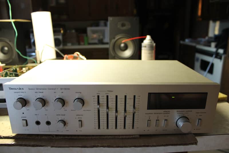 Serviced Technics SH-8030 Space Dimension Controller | Reverb