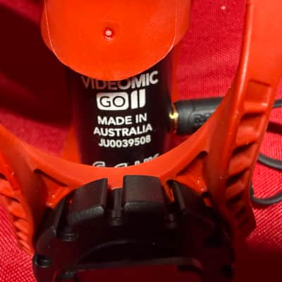 RODE VideoMic GO II-H Camera Mount Shotgun Microphone 2024 - Present - Black image 3