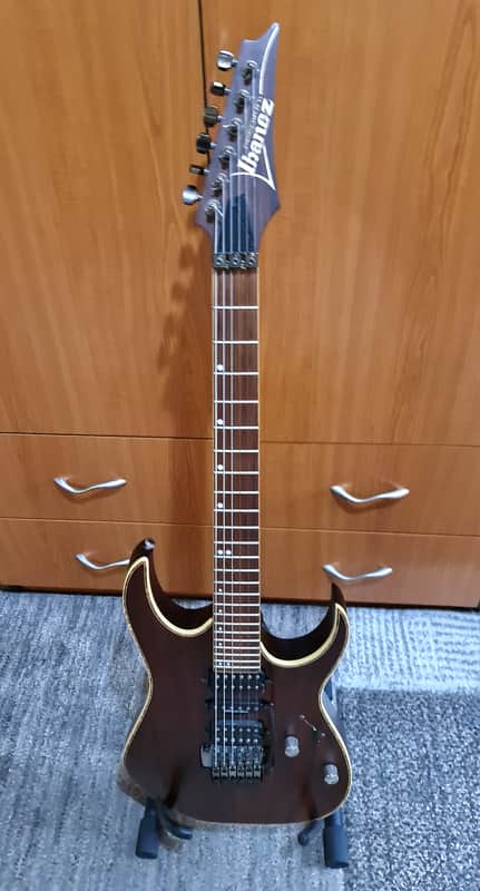 Ibanez RG870RWZ Premium HSH – Gibson Burstbucker Pro (2012) Upgrade – Original Hardcase – Excellent Condition image 1
