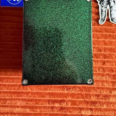 Spaceman Sputnik III Germanium Fuzz 2021 - Green Sparkle image 2