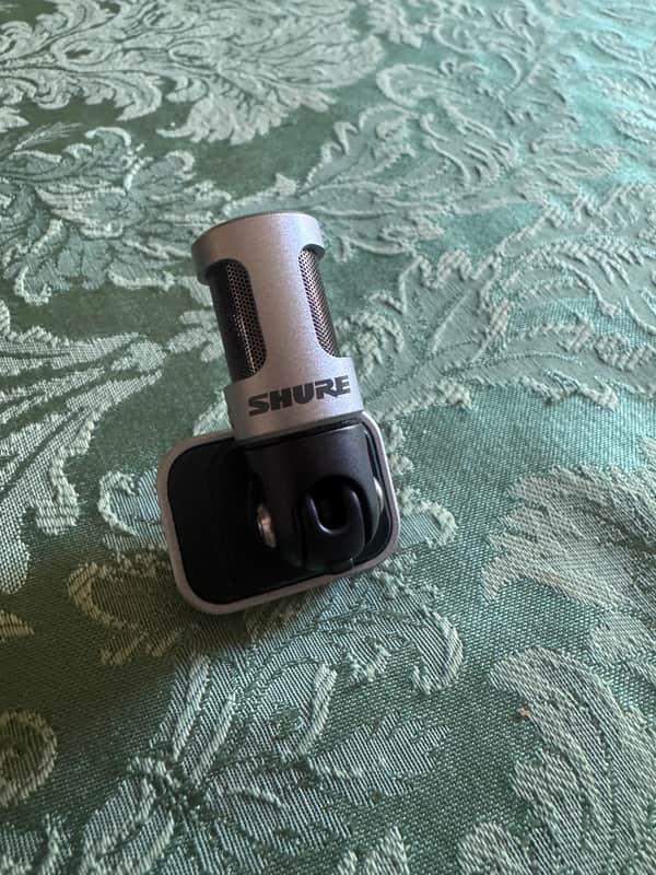 Shure MOTIV MV88 iOS Digital Stereo Condenser Microphone | Reverb
