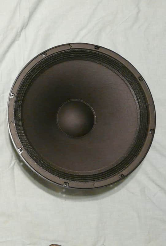 EMINENCE 15” SPEAKER WOOFER JAY1630 FROM YAMAHA S115IV CABINET IN EXCELLENT CONDITION 8 OHM.  MADE IN THE USA!!! image 1