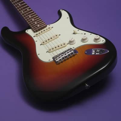 Moon ST Classic - 2022 - 3 Tone Sunburst image 6