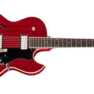 Guild Newark St. Collection Starfire III 2013 - 2021 - Cherry Red image 2