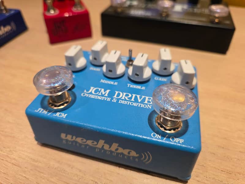 Weehbo JCM Drive – Boutique British-Style Overdrive / Distortion (2-in-1) – Excellent Condition Bild 1