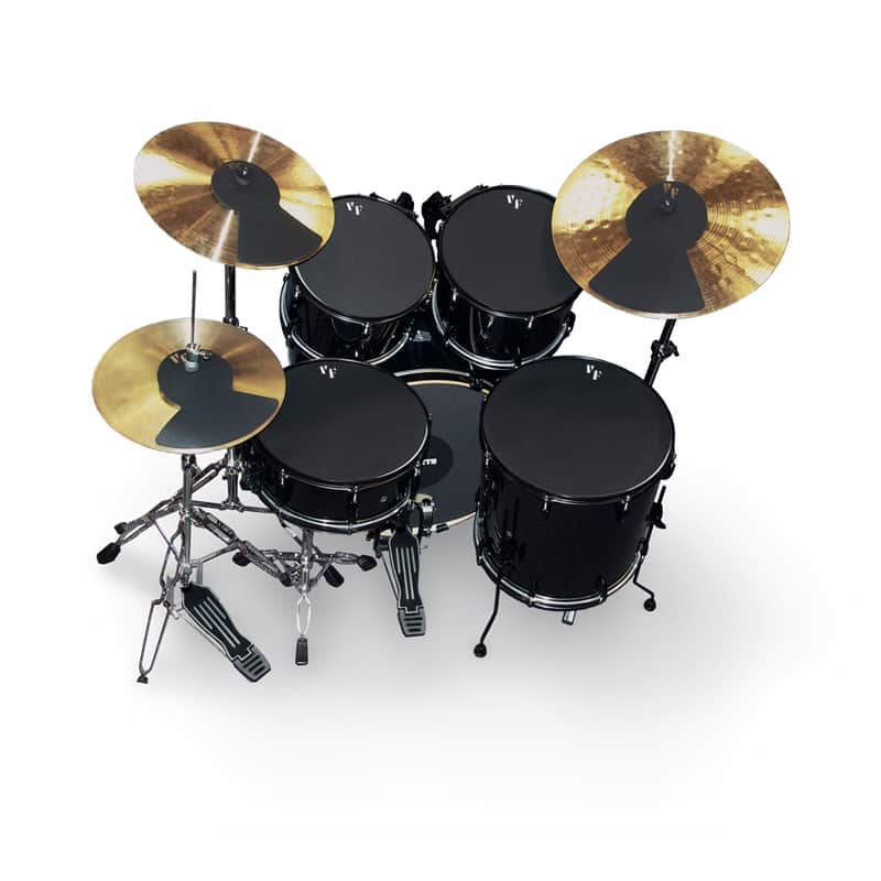 Immagine Vic Firth Mutepp4   Pack 10.12.14(2).22 Hh+2 Cym - 1