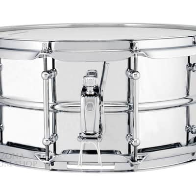 LUDWIG Supralite Snare Drum 6.5 x 14 - In Stock ! image 2