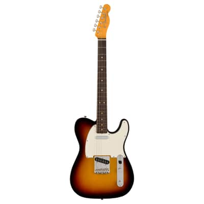 Fender American Vintage II 1963 Telecaster - Rosewood Fingerboard, 3-Color Sunburst image 2