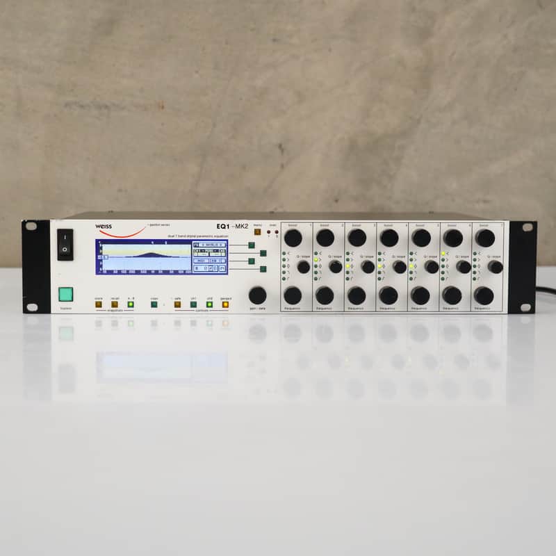 Weiss EQ1 EQ1-MK2 Digital Equalizer #56755 image 1