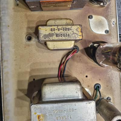Fender Bandmaster 1961 Blonde AB763 image 11