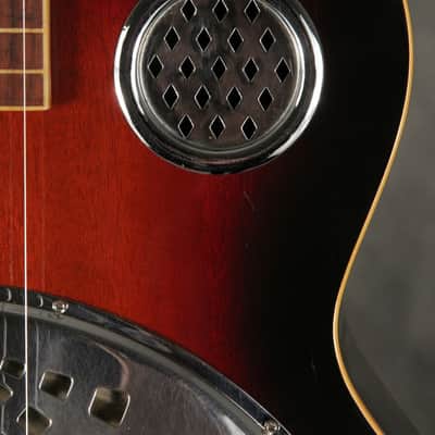 Mosrite Uncle Josh D-50 S Dobro Square Neck 60s Sunburst image 6