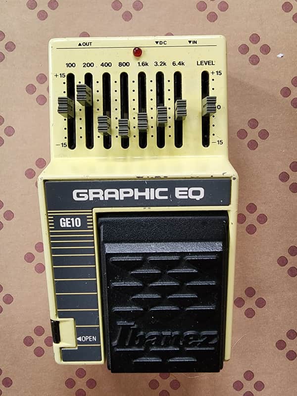 Ibanez GE10 Graphic EQ