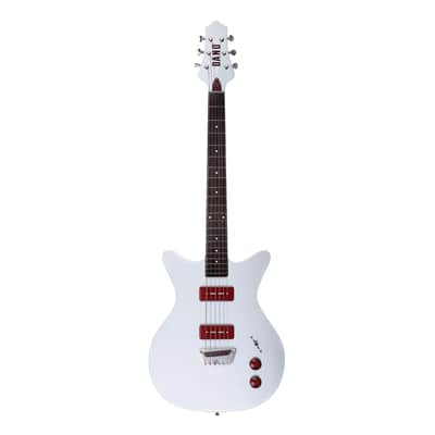 Danelectro Dan O. Mano Electric Guitar-Maroon *USA Small Business* image 3