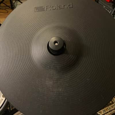 Roland TD-07KVX V-Drum Kit with Mesh Pads 2021 - Black image 9