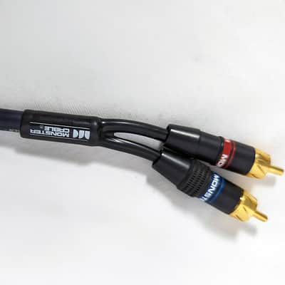Monster Cable I401XLN 2C-4M Interlink 401XLN (2 Channel) Car Audio Interconnect Multiple Gauge 13Ft image 6