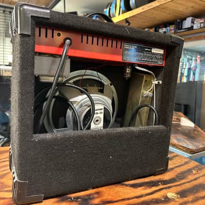 Crate TD-35 Tube Driven 2-Channel 35-Watt 1x10" Guitar Combo 1990s - Black image 2