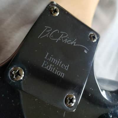B.C. Rich Ironbird Limited Edition Body Art cosmos planets 2000s image 7