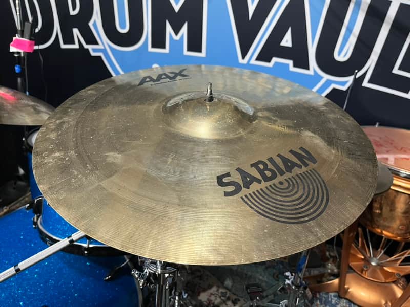Sabian - 20" AAX X-Plosion Crash Cymbal – 2050g – Brilliant image 1