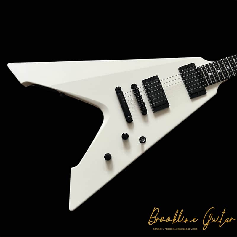 ESP Vulture James Hetfield Signature | Olympic White (EJHV0198) image 1