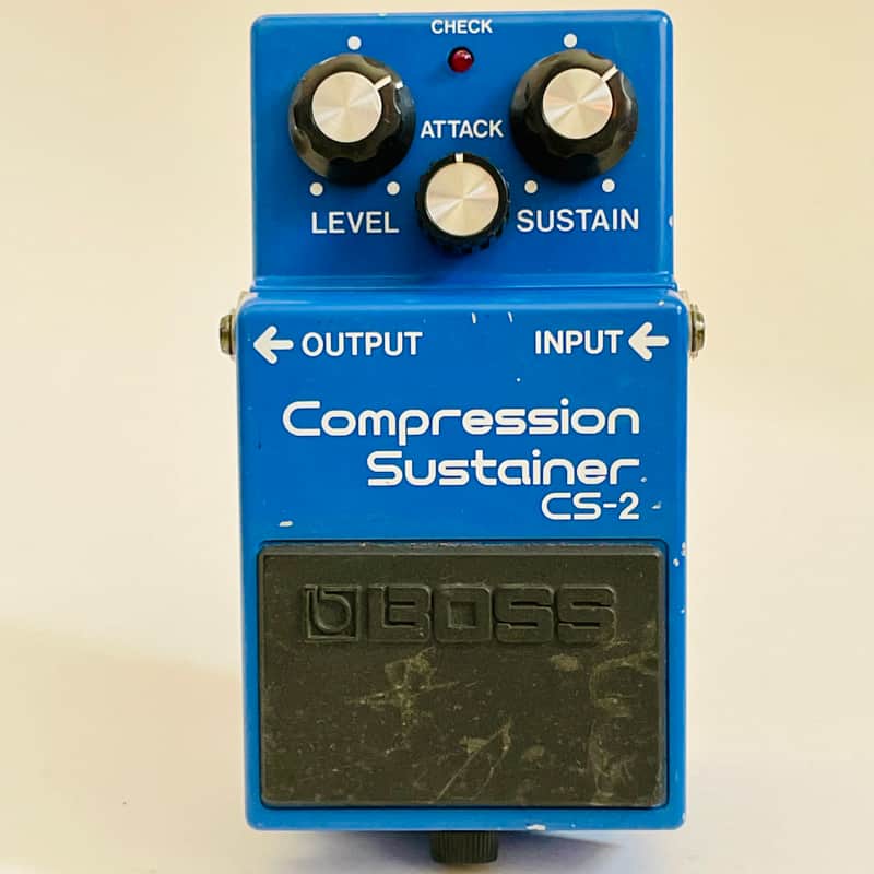 ビンテージ❗️1970年製BOSS Compression SustainCS-2 Boss CS-2 Compression Sustainer | Reverb Canada