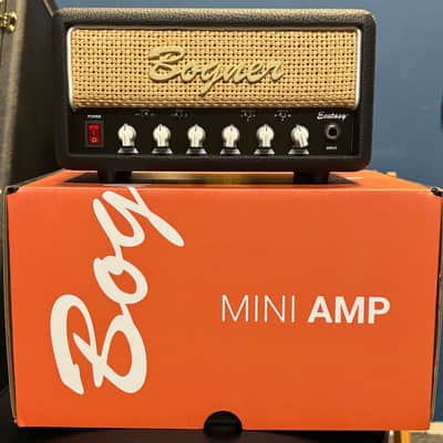 Bogner Ecstasy Mini 30-Watt Solid State Guitar Amp Head 2021 - Present - Black image 2