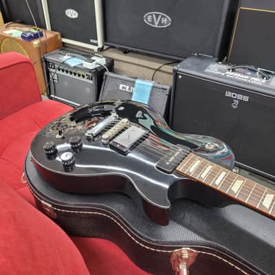 Gibson Les Paul Studio with BFG Electronics with Case 2007 - Ebony image 8