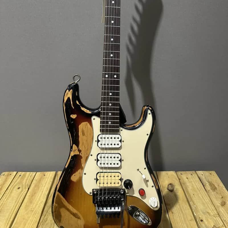 2000 Kramer Style Custom Shop Tobacco Burst Relic