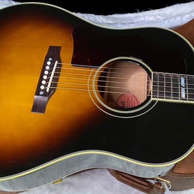 NEW ! Gibson Southern Jumbo Original - Left Handed - Vintage Sunburst - 4.35 lbs - Authorized Dealer - G07129 image 5