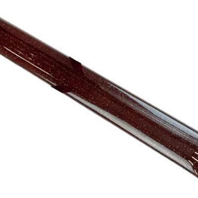Silvertone 1449 Series Double Cut Guitar - Red Silver Flake Burst image 6