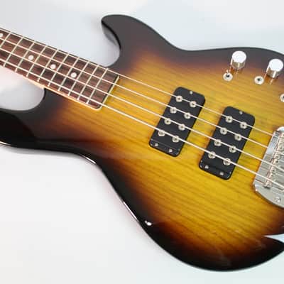 2012 G&L L2000 Tobacco Sunburst Finish 4 String Electric Bass Guitar USA w/OHSC image 4