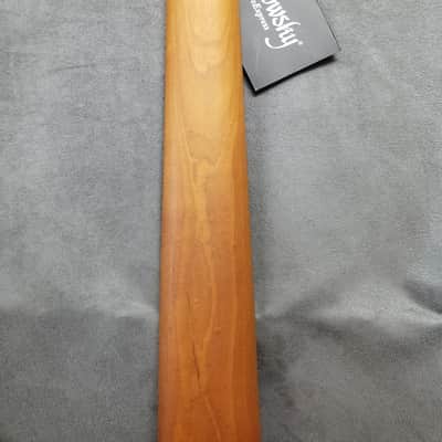 Sadowsky MetroExpress Hybrid P/J 5 String Bass Roasted Maple Candy Apple Orange image 7