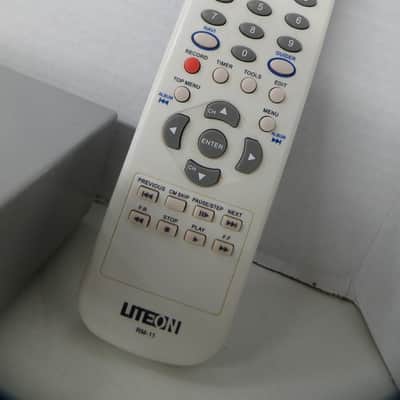 Liteon LVC-1105HC DVD Recorder w Remote - Tested / Compact Size image 2