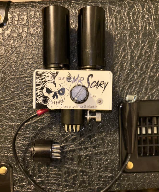 Legendary Tones Legendary Tones George Lynch Mr Scary Mod Plug-In High Gain Tube Modification Module - Wire Reverse image 1