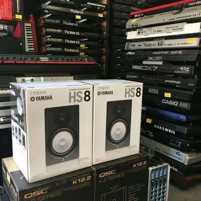 Yamaha HS8 Powered Studio Monitor (Pair) HS 8 in box //ARMENS// image 1
