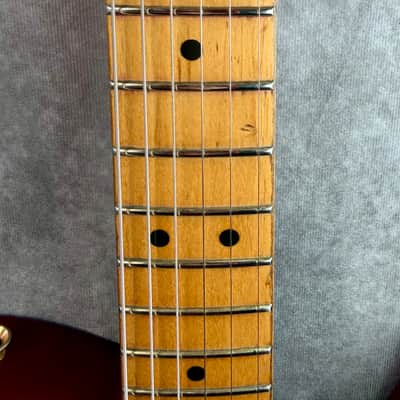 Fender American Standard Telecaster with Maple Fretboard 1988-1989- Candy Apple Red image 6