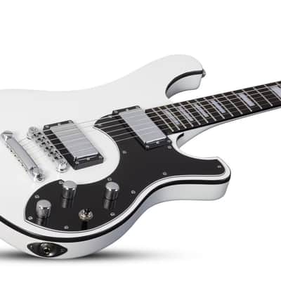Schecter Stargazer-6 - Gloss White (676) image 6