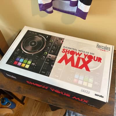 Hercules Inpulse 500 2-channel DJ Controller image 4