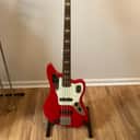 Fender JAB J-Craft Jaguar Bass 2005 - 2014 - Red