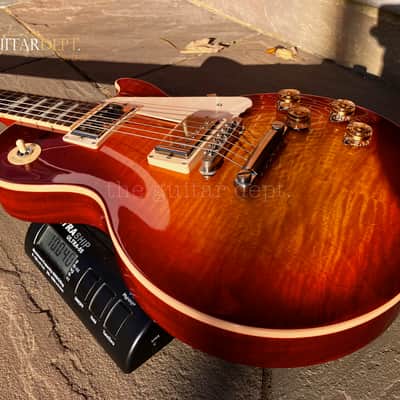 ♚PRISTINE♚ 2019 Gibson Les Paul TRADITIONAL ♚SUNBURST FIGURED♚50's♚OHSC♚Standard image 23